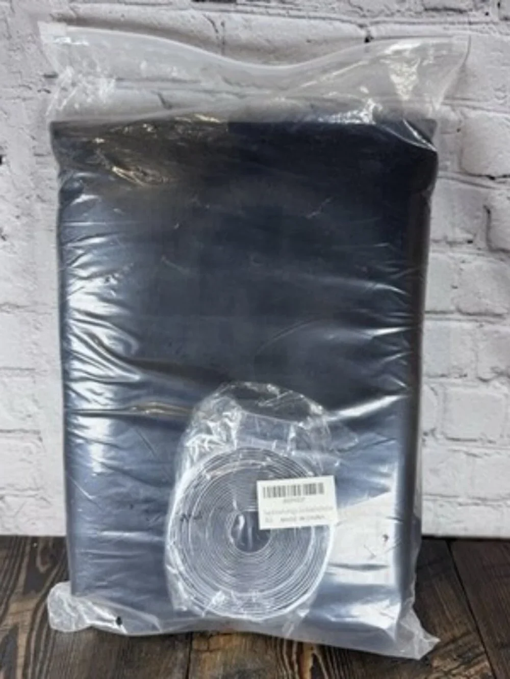Magnetic Screen Door Middle Open 72 x 96 Inch Black - Sliding Or French Door
